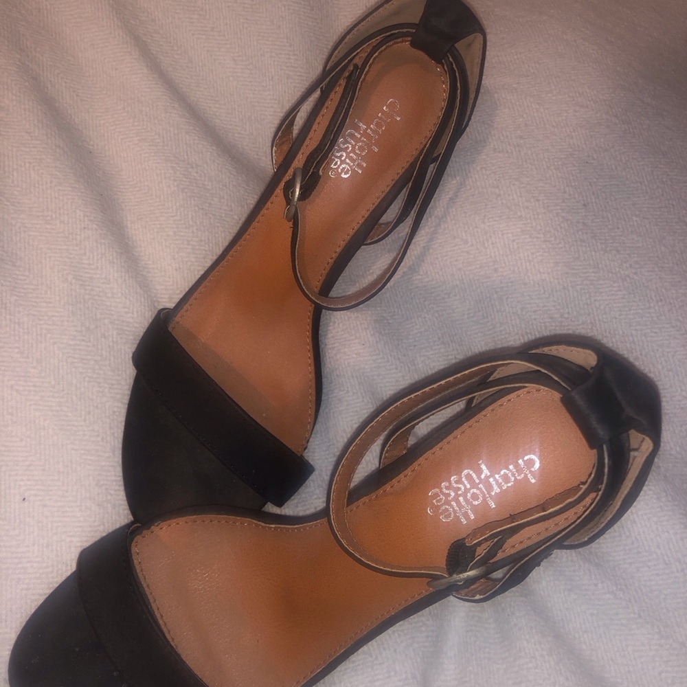 Charlotte Russe Black Women's Sandals